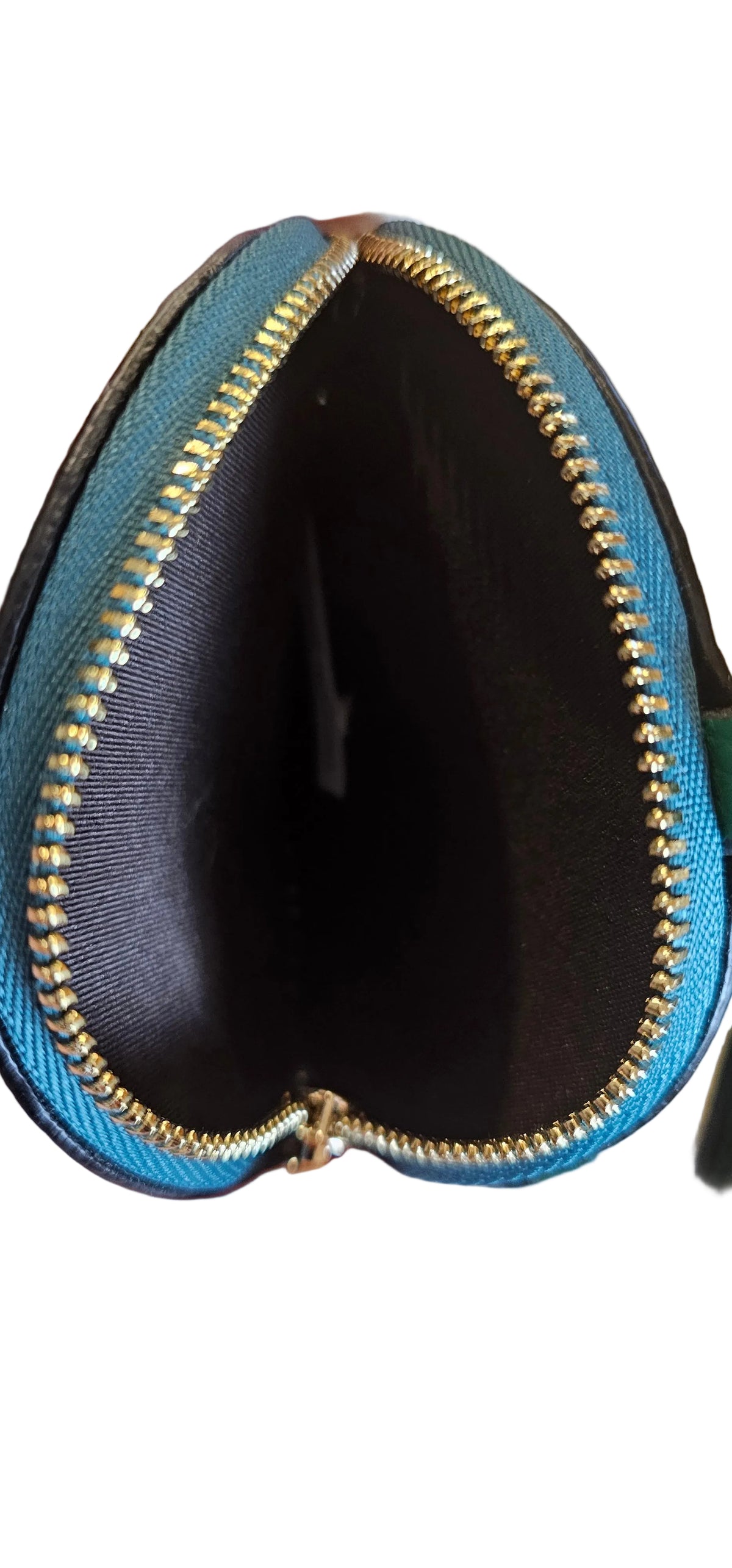 Game Day Football Helmet Coin Purse Wristlet – Green