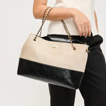 Eliana Tote Stone Black