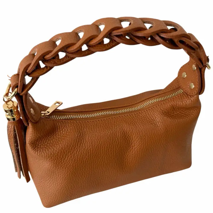 Firenze Braided Handle Brown