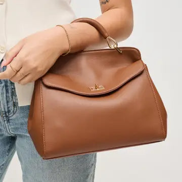 Liza Crossbody Chocolate