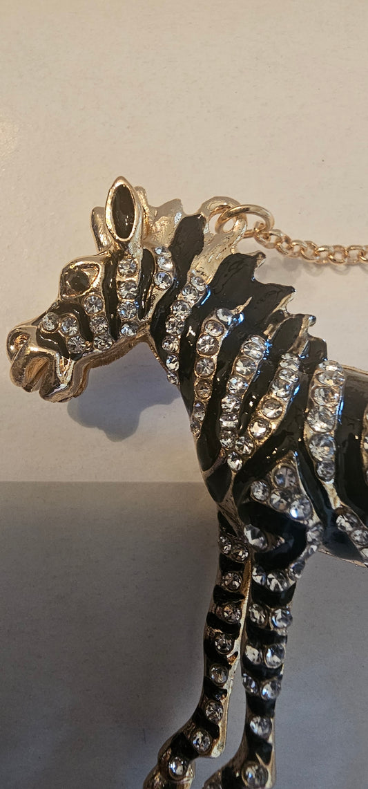 Safari Glamour Bag Charm