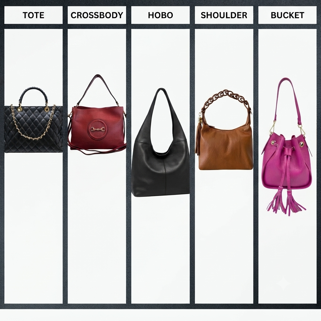The Ultimate Handbag Guide: 5 Essential Styles for Every Wardrobe