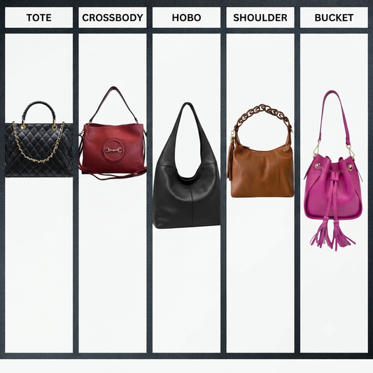 The Ultimate Handbag Guide: 5 Essential Styles for Every Wardrobe