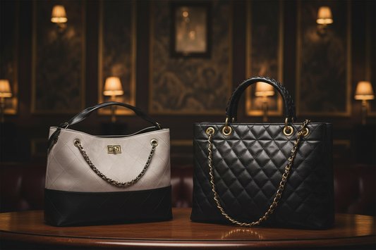 Italian Leather vs. Vegan Leather: How to Choose the Right Bag for You