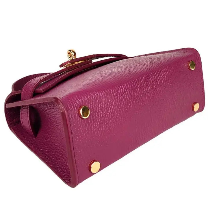 Borsetta Donna "Kelly" Fuschia