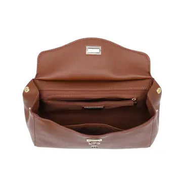 Liza Crossbody Chocolate