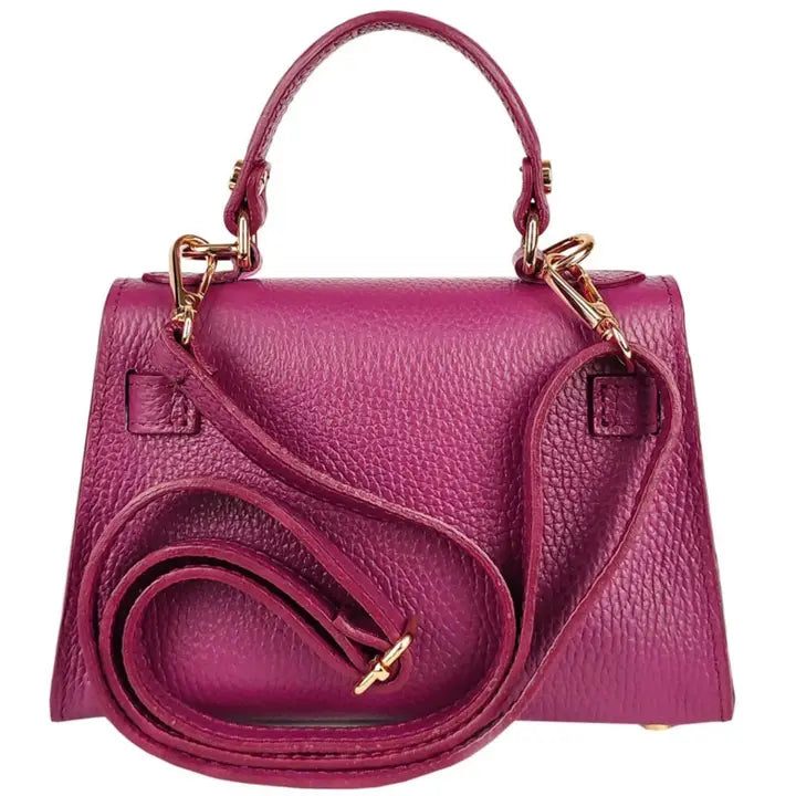 Borsetta Donna "Kelly" Fuschia