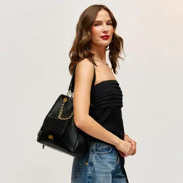 Hudson Tote Black