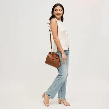 Liza Crossbody Chocolate