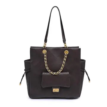 Hudson Tote Chocolate