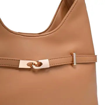 Camila Shoulder Bag Camel