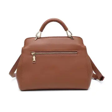 Liza Crossbody Chocolate