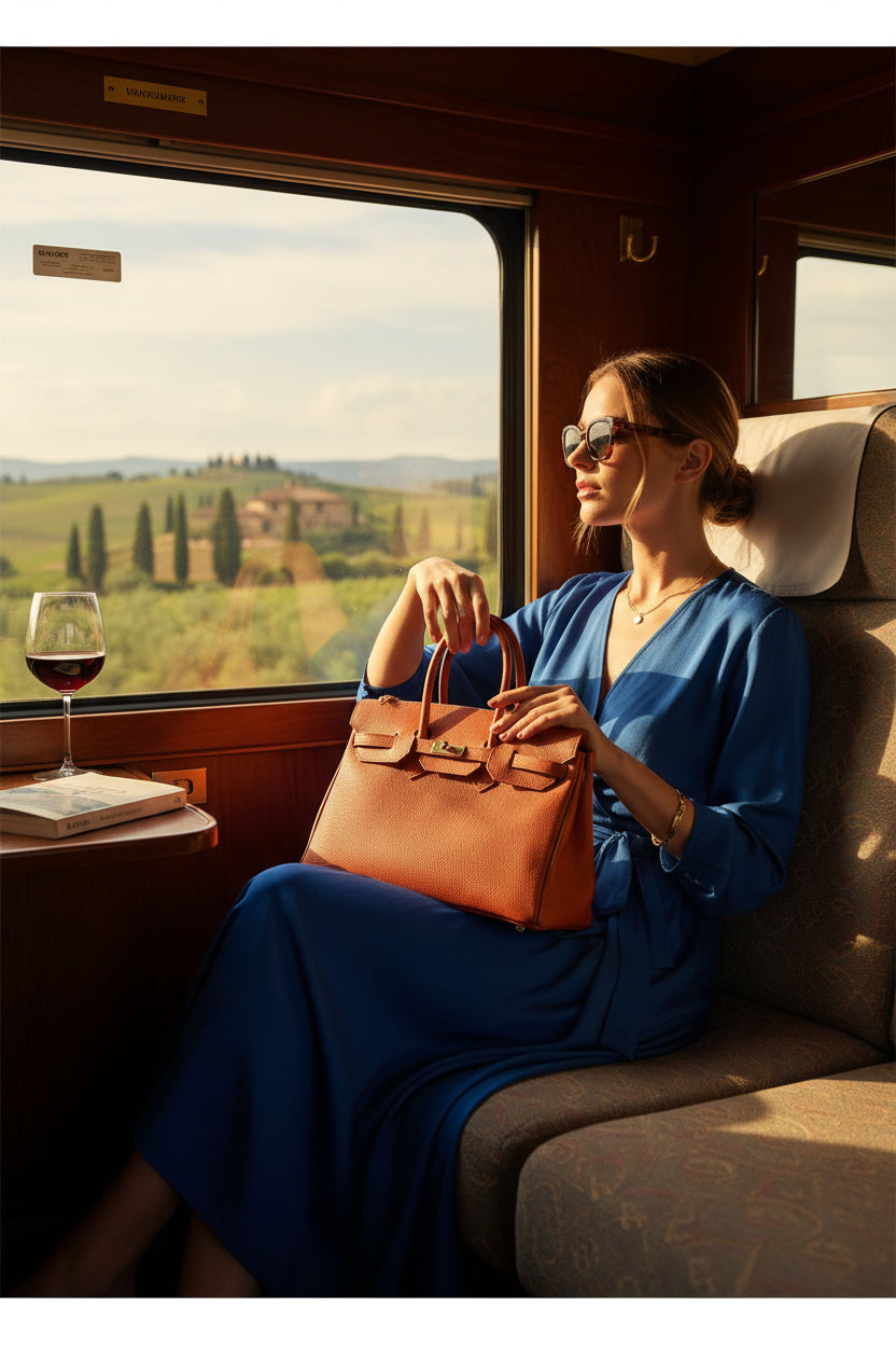 Modarno "Birk" Tote Orange