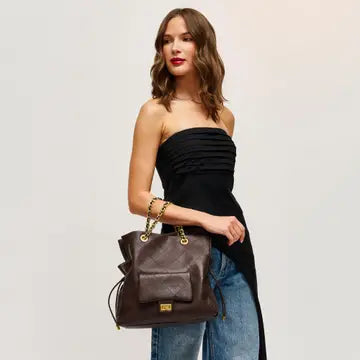 Hudson Tote Chocolate