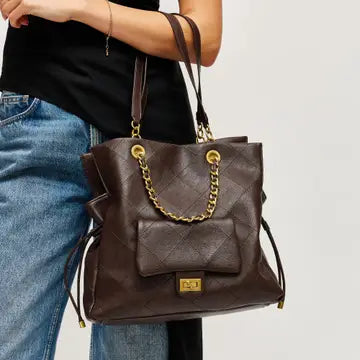 Hudson Tote Chocolate