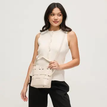 Parker Crossbody Ivory