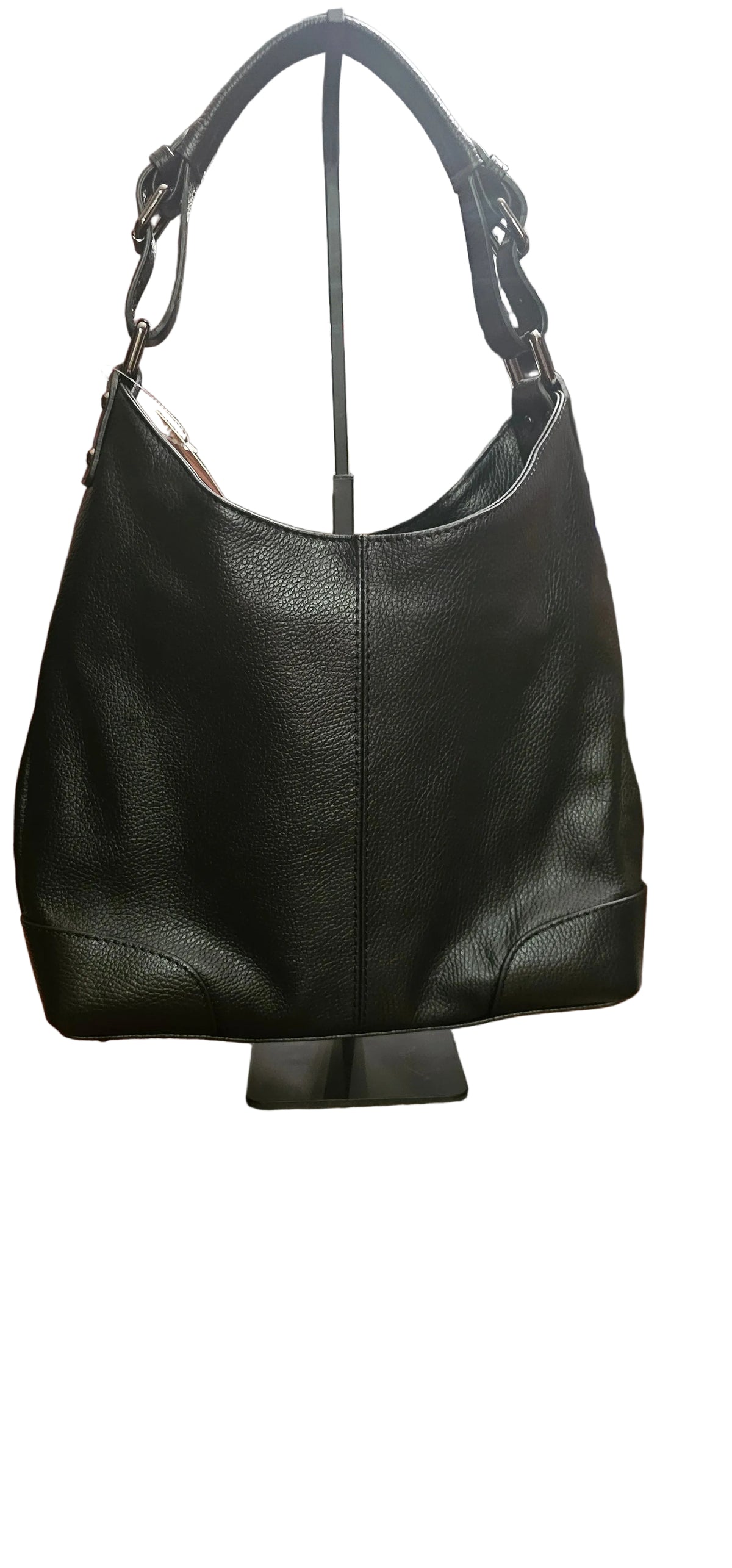 Scarlet Sax Palermo Genuine Italian Leather Shoulder Bag – Sable