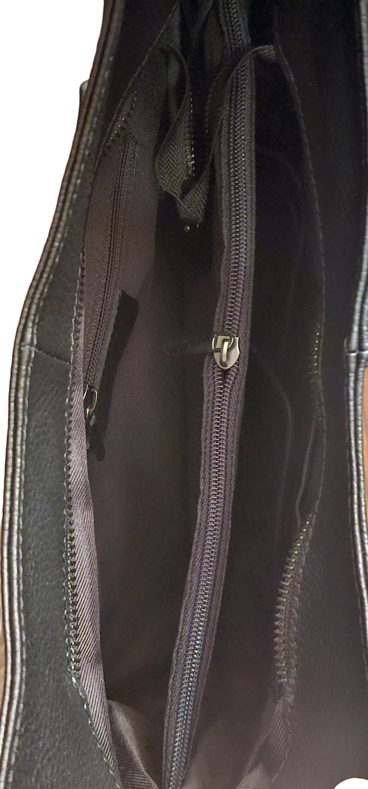 Scarlet Sax Palermo Genuine Italian Leather Shoulder Bag – Sable