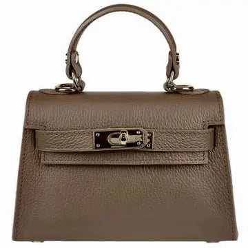 Borsetta Donna "Kelly" Taupe