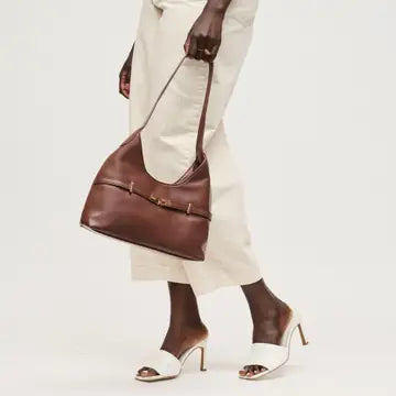 Camila Shoulder Bag Chocolate