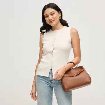 Liza Crossbody Chocolate