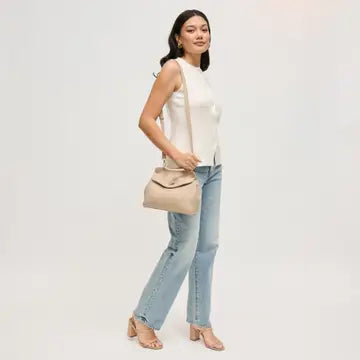 Liza Crossbody Natural