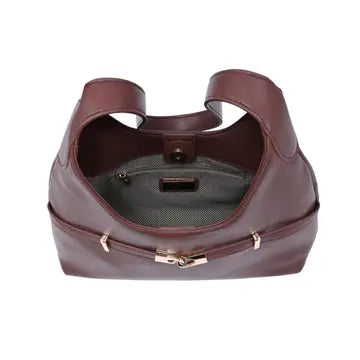 Camila Shoulder Bag Chocolate