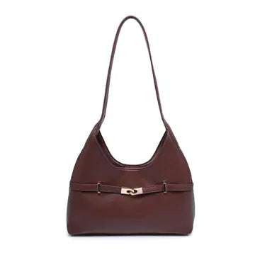 Camila Shoulder Bag Chocolate