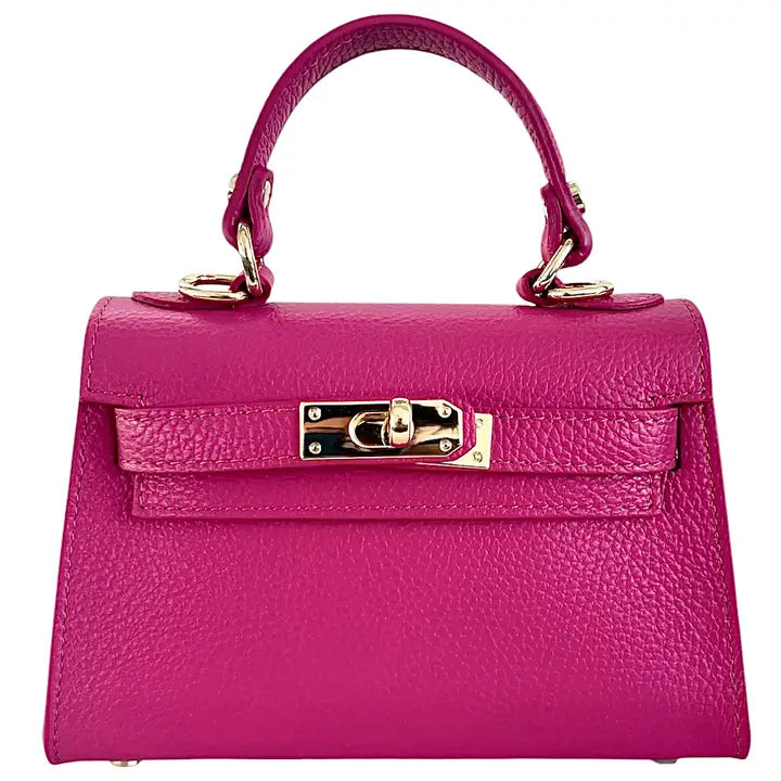 Borsetta Donna "Kelly" Fuschia