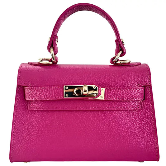 Borsetta Donna "Kelly" Fuschia