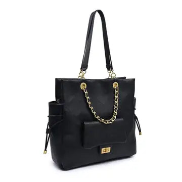 Hudson Tote Black