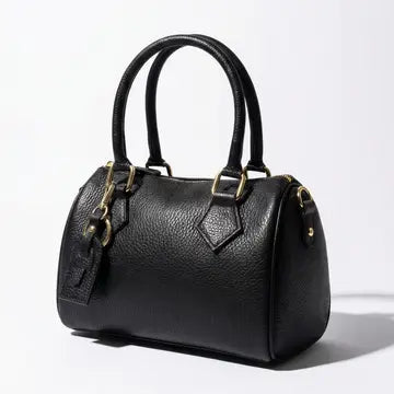 Micro Barrel Bag Nero