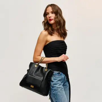 Hudson Tote Black