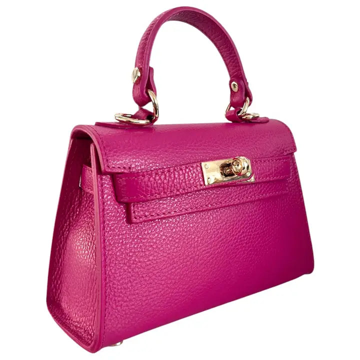 Borsetta Donna "Kelly" Fuschia