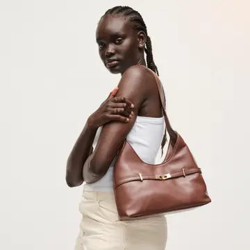 Camila Shoulder Bag Chocolate