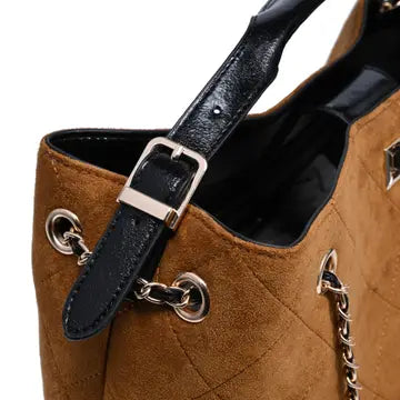Eliana Tote Tan Black