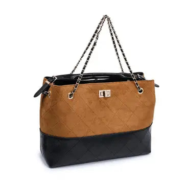 Eliana Tote Tan Black