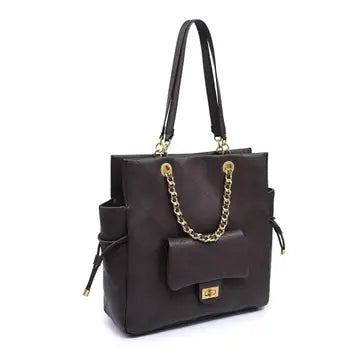 Hudson Tote Chocolate