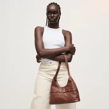 Camila Shoulder Bag Chocolate