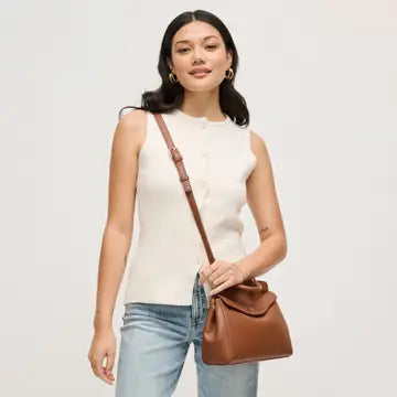 Liza Crossbody Chocolate
