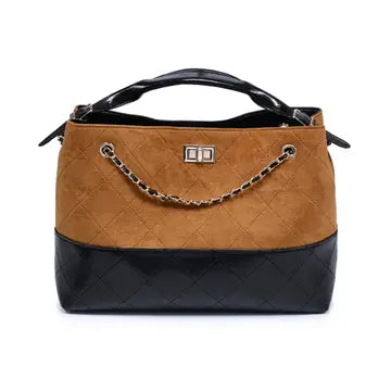 Eliana Tote Tan Black
