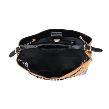 Eliana Tote Tan Black