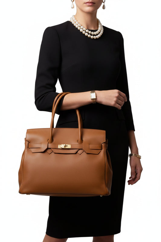 Modarno "Birk"  Tote Brown