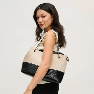 Eliana Tote Stone Black