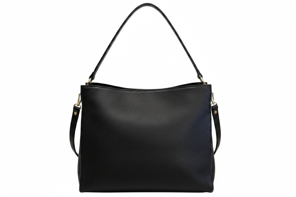 Roma Metal Clamp Sable