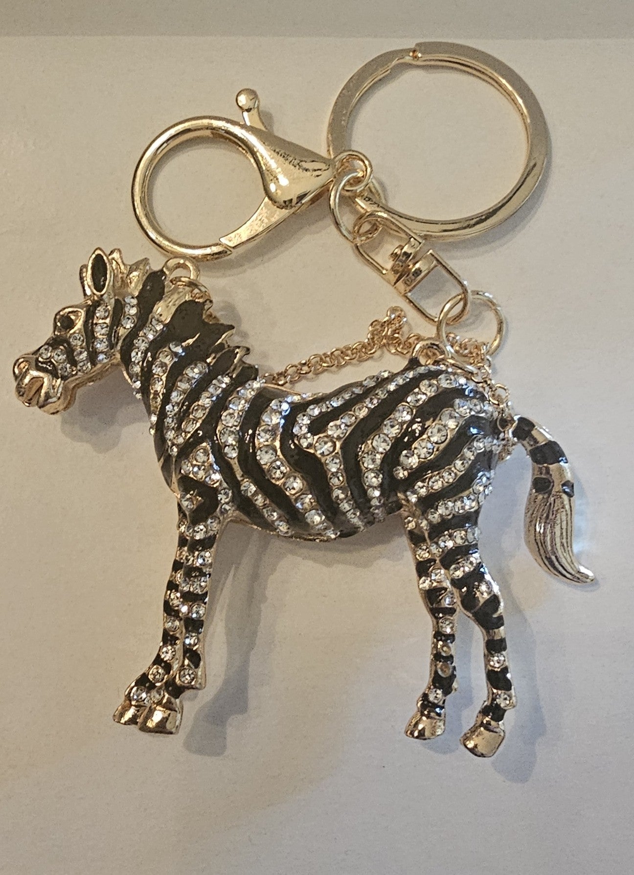 Safari Glamour Bag Charm