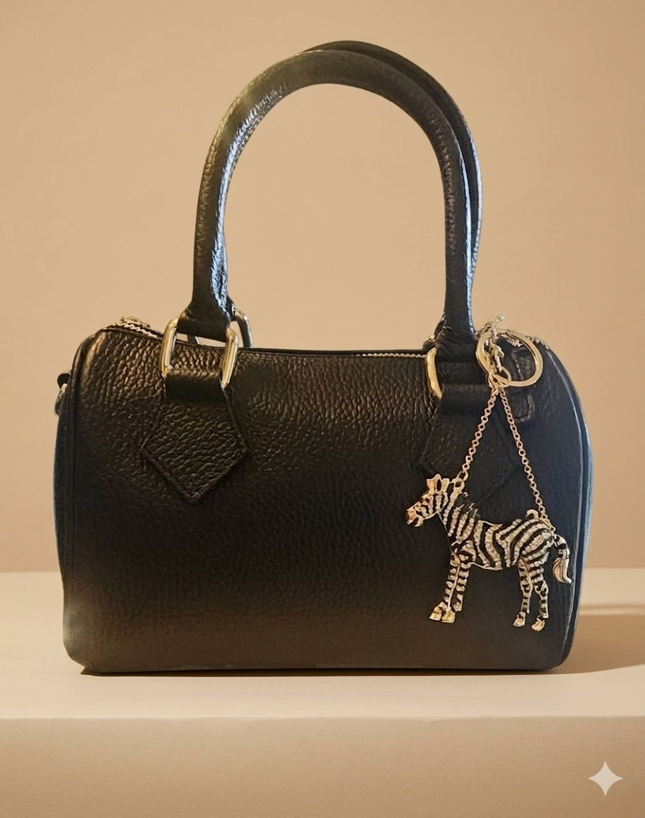 Safari Glamour Bag Charm