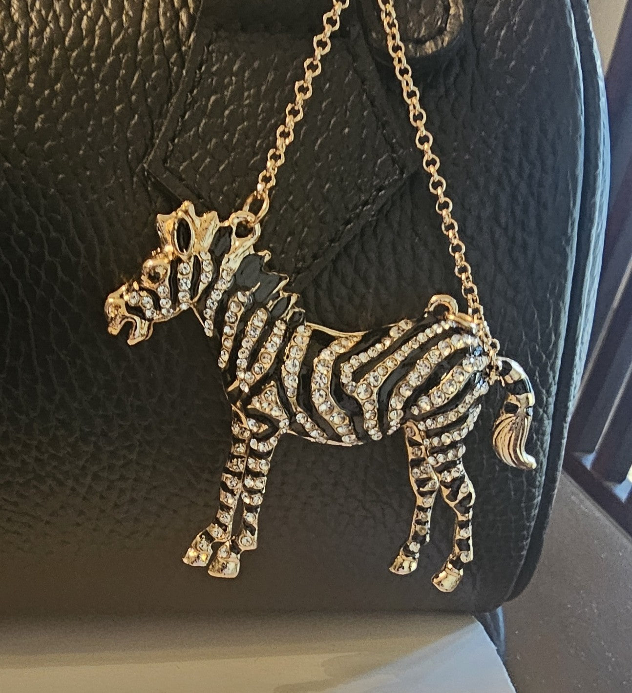 Safari Glamour Bag Charm