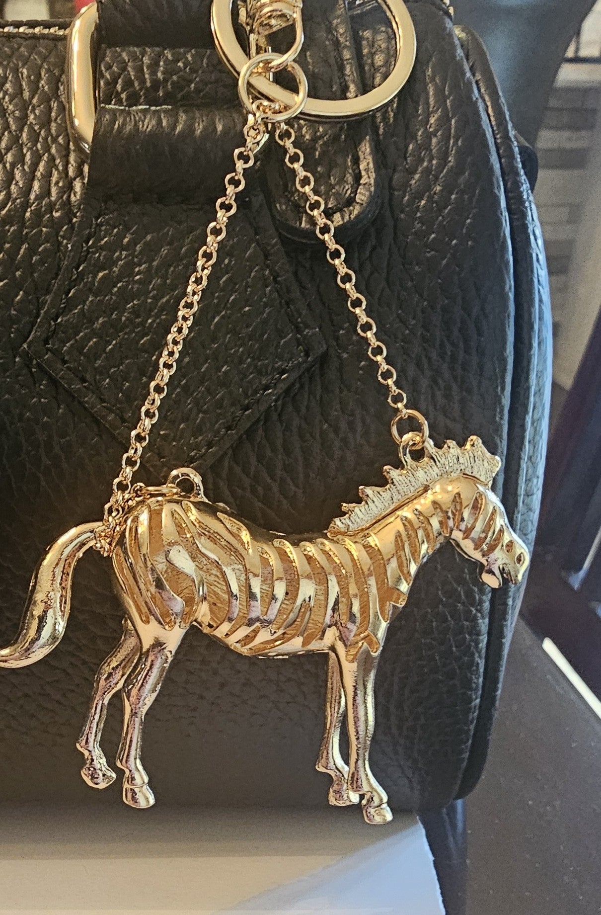 Safari Glamour Bag Charm