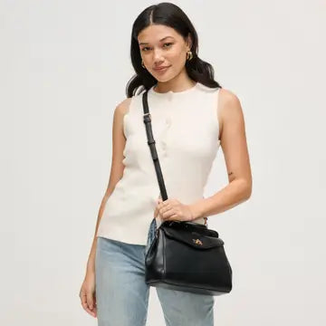 Liza Crossbody Black